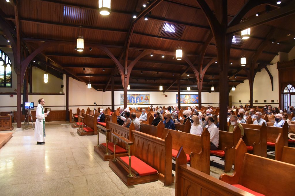 Holy Eucharist and Imposition of Ashes